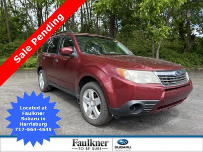Used 2010 Subaru Forester 2.5X Premium