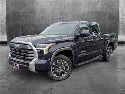 New 2025 Toyota Tundra Limited
