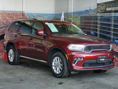 Used 2022 Dodge Durango SXT