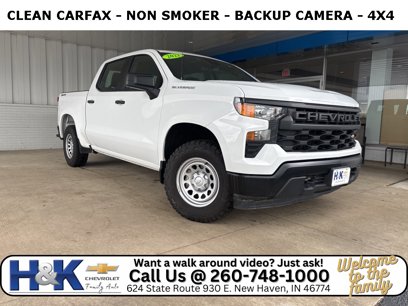 Used 2022 Chevrolet Silverado 1500 W/T