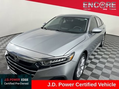 Used 2021 Honda Accord LX