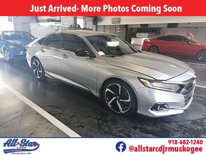 Used 2022 Honda Accord Sport