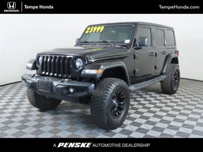 Used 2019 Jeep Wrangler Unlimited Sahara