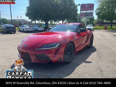 Certified 2024 Toyota Supra Premium