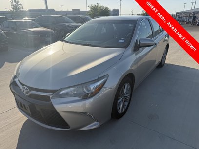 Used 2015 Toyota Camry SE