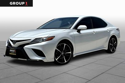 Used 2019 Toyota Camry XSE