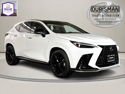 Used 2025 Lexus NX 450h+ F Sport