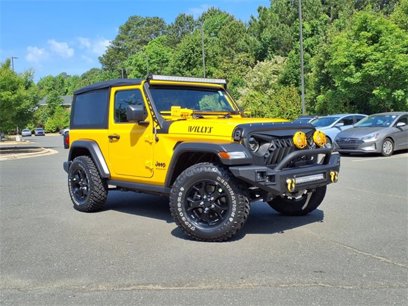 Used 2021 Jeep Wrangler Sport
