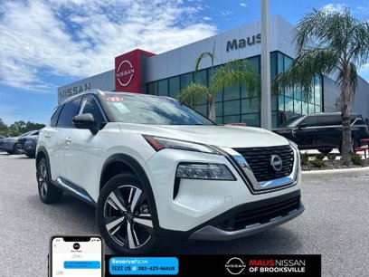 Certified 2023 Nissan Rogue SL