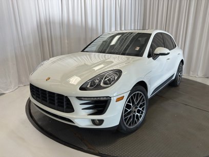 Certified 2018 Porsche Macan Sport Edition