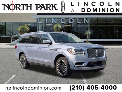 Used 2021 Lincoln Navigator L Black Label