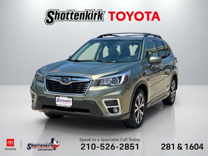 Used 2019 Subaru Forester Limited