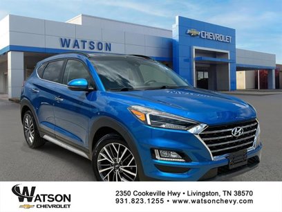 Used 2019 Hyundai Tucson Ultimate