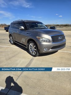 Used 2014 INFINITI QX80 2WD w/ Theater Package