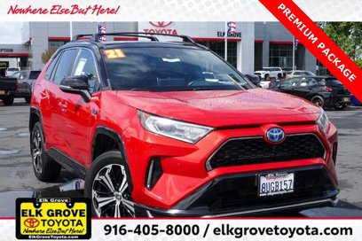 Used 2021 Toyota RAV4 XSE