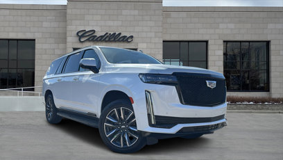 Used 2021 Cadillac Escalade ESV Sport w/ Driver Assist Tech Package