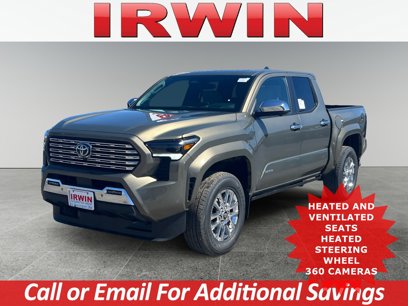 New 2025 Toyota Tacoma Limited