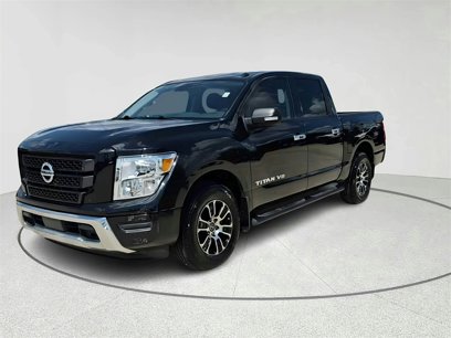 Used 2020 Nissan Titan SV w/ SV Convenience Package