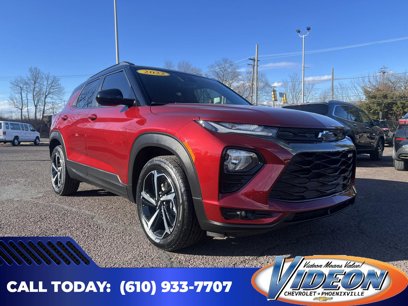 Certified 2022 Chevrolet TrailBlazer RS w/ Technology Package