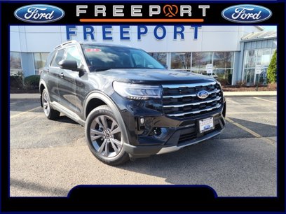 New 2025 Ford Explorer Active w/ Active Comfort Package