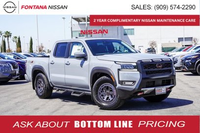 New 2025 Nissan Frontier Pro-X