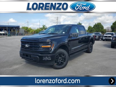 New 2025 Ford F150 XLT w/ Equipment Group 302A MID