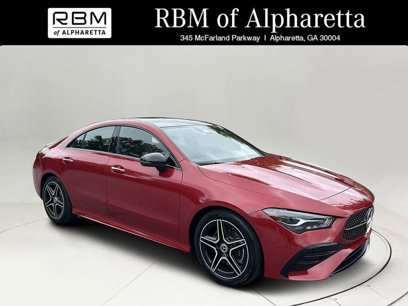 Used 2025 Mercedes-Benz CLA 250 4MATIC