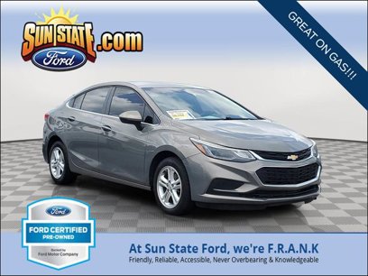 Used 2018 Chevrolet Cruze LT w/ Convenience Package