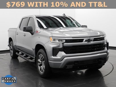 Used 2024 Chevrolet Silverado 1500 RST w/ All Star Edition Plus