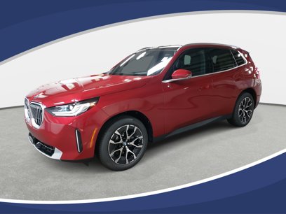 New 2025 BMW X3 xDrive30i w/ Premium Package