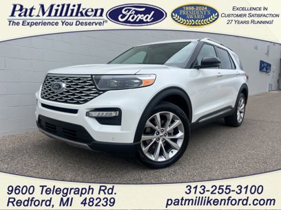 Certified 2023 Ford Explorer Platinum w/ Technology Package
