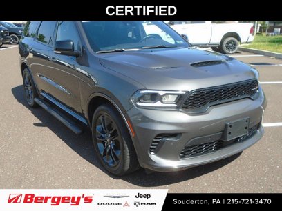 Certified 2024 Dodge Durango R/T
