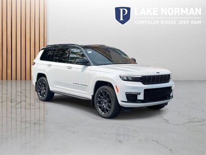 New 2025 Jeep Grand Cherokee L Summit