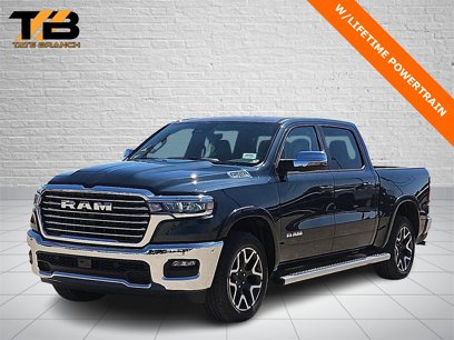 New 2025 RAM 1500 Laramie w/ Bed Utility Group