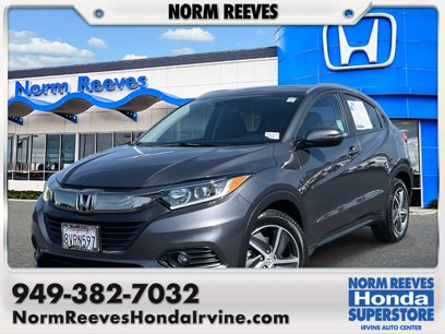 Used 2021 Honda HR-V EX