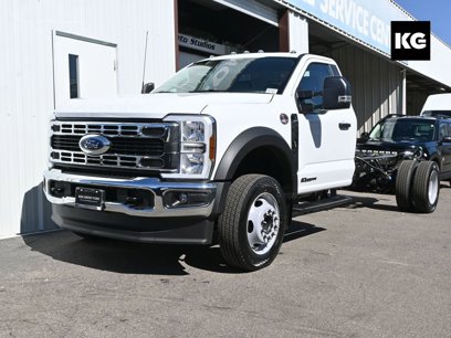 New 2025 Ford F550 2WD Regular Cab Super Duty