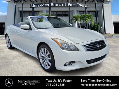 Used 2013 INFINITI G37 Sport w/ Premium Pkg