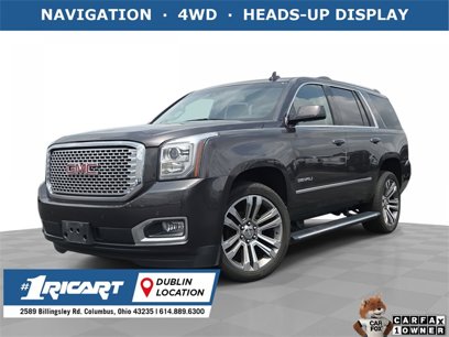 Used 2017 GMC Yukon Denali w/ Open Road Package