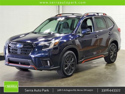 Used 2022 Subaru Forester Sport