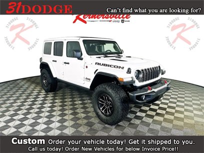 New 2025 Jeep Wrangler Unlimited Rubicon