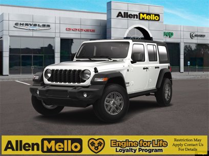 New 2024 Jeep Wrangler Sport S