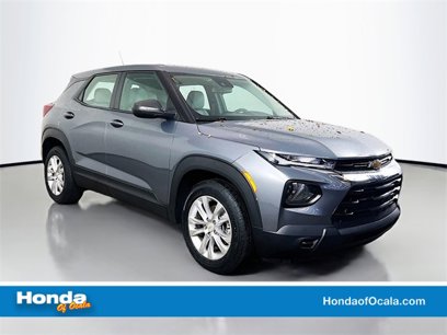 Used 2022 Chevrolet TrailBlazer LS