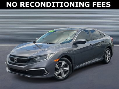 Used 2021 Honda Civic LX