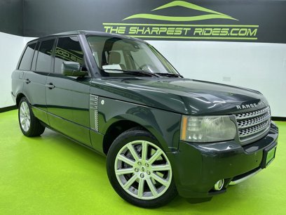 Used 2010 Land Rover Range Rover Supercharged