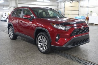 Used 2021 Toyota RAV4 XLE Premium