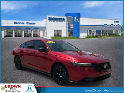 Certified 2025 Honda Accord SE