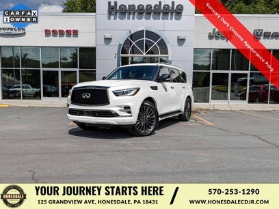 Used 2024 INFINITI QX80 Sensory