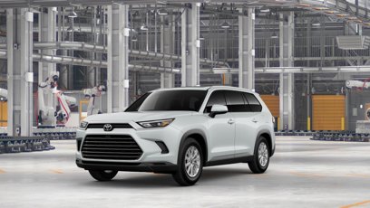 New 2025 Toyota Grand Highlander AWD Hybrid