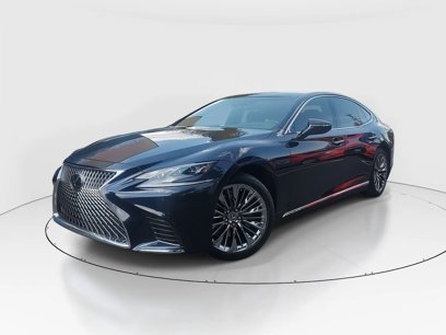LS500 F SPORT※ 2018 Lexus LS500 F Sport AWD Tested: Moderately Assertive