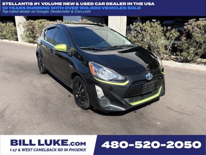 Used 2016 Toyota Prius C